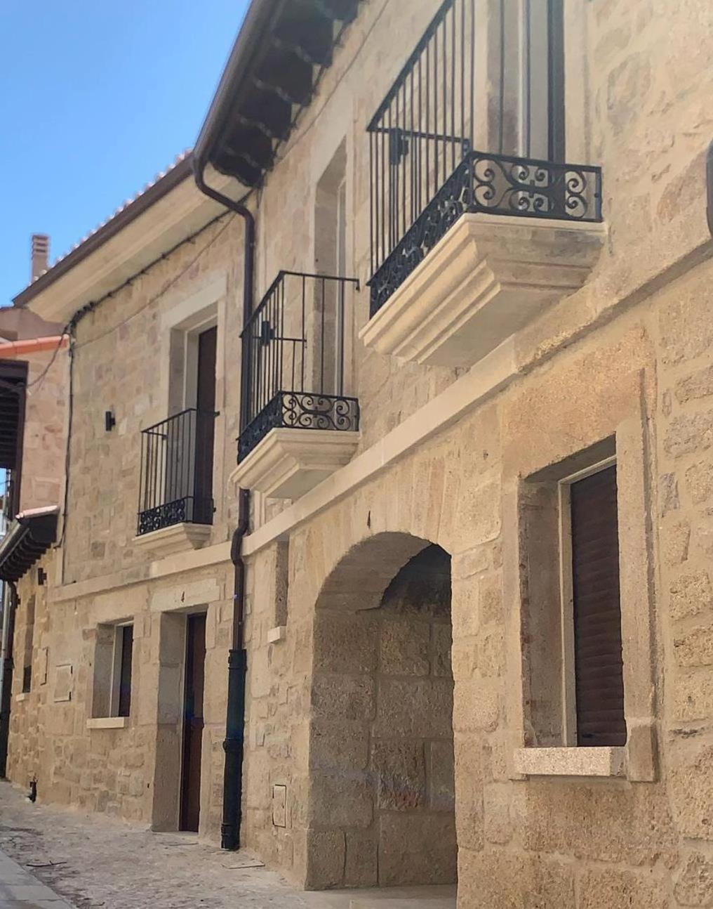 Alojamiento Rural La Josefa De Los Arribes Fermoselle Exterior foto